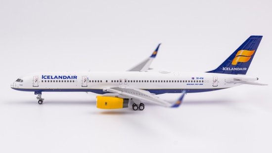 Icelandair Boeing B757-200 TF-FIV upgrated Winglets